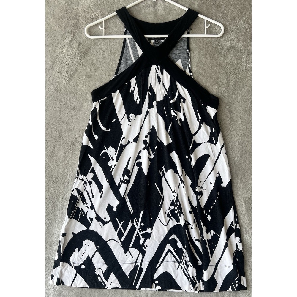 Express top blouse Lightweight Sleeveless Tank Top‎ Women Size M Y2K